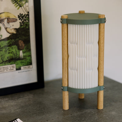 Toro Table Lamp - Modern Oak Wood Lamp | Eco Friendly Lighting