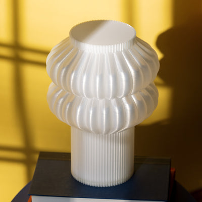 Oppi Table Lamp - Modern 3D Printed LED Light