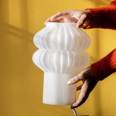 Oppi Table Lamp - Modern 3D Printed LED Light