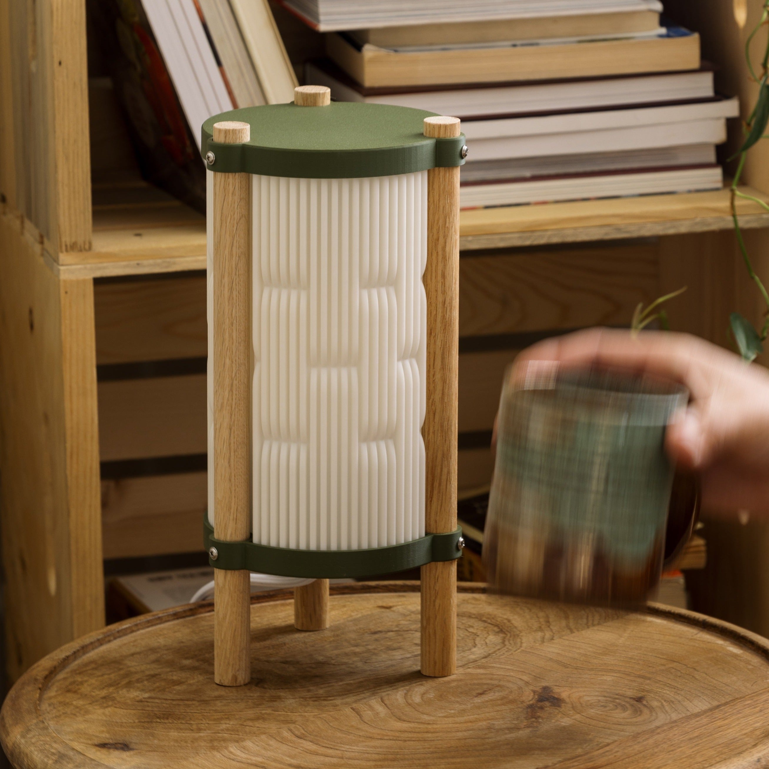 Toro Table Lamp - Modern Oak Wood Lamp | Eco Friendly Lighting