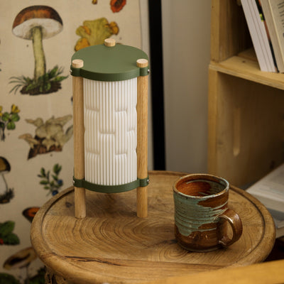 Toro Table Lamp - Modern Oak Wood Lamp | Eco Friendly Lighting