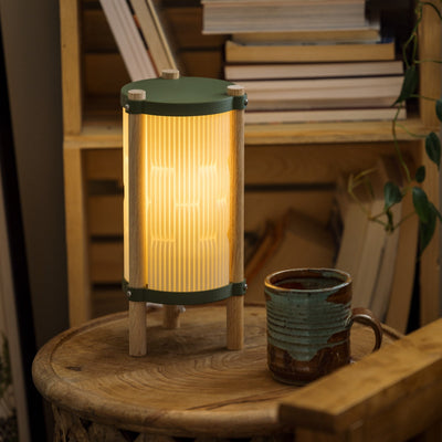 Toro Table Lamp - Modern Oak Wood Lamp | Eco Friendly Lighting