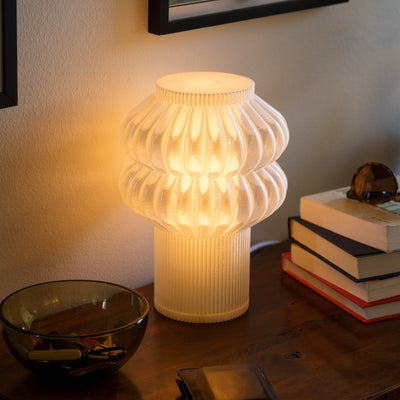 Oppi Table Lamp - Modern 3D Printed LED Light