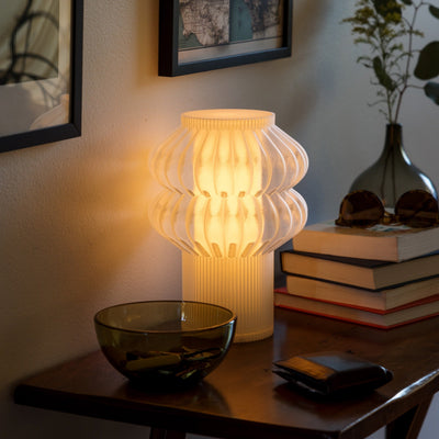 Oppi Table Lamp - Modern 3D Printed LED Light
