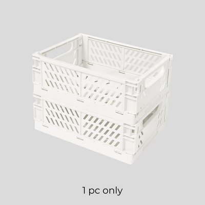GRID Stackable Storage Crate