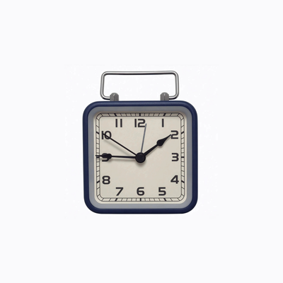 KRONOS SQUARE | Retro Analog Desk Clock