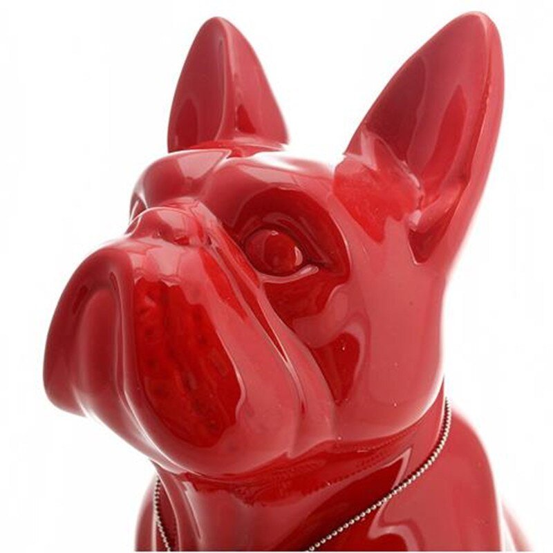 French Bulldog Statue - Resin Dog Sculpture Art