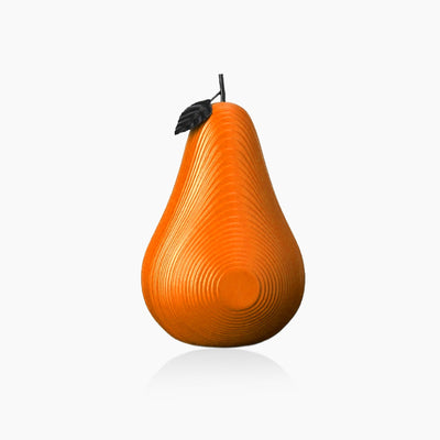 Fruit Sculpture - 3D Printed Apple & Pear Art