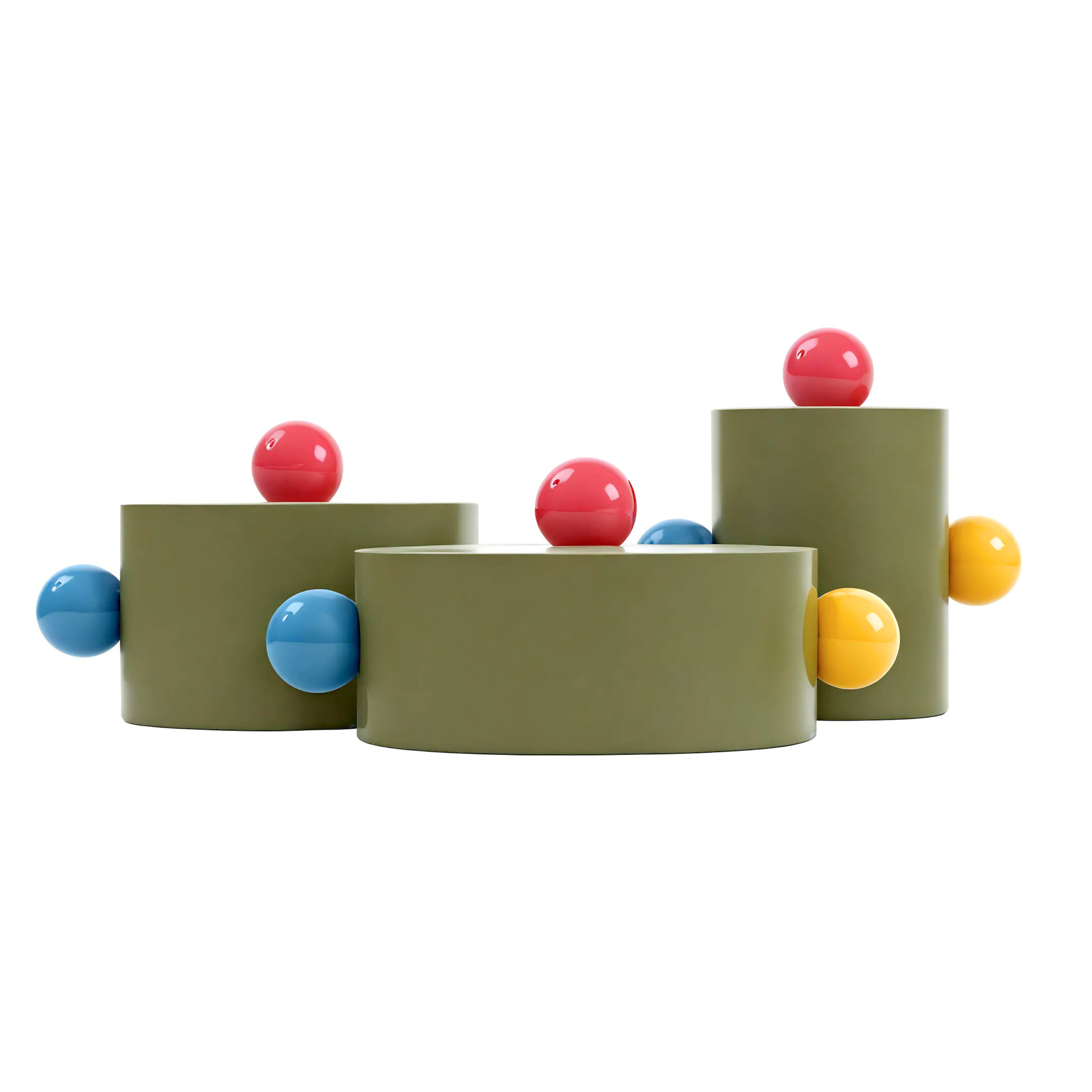 Orbit Module — Bauhaus Minimalist Storage Organizer