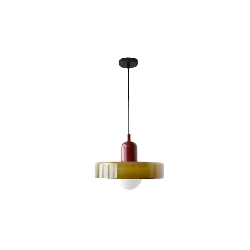 Nordic Pendant Lamp - Glass Round Ceiling Light