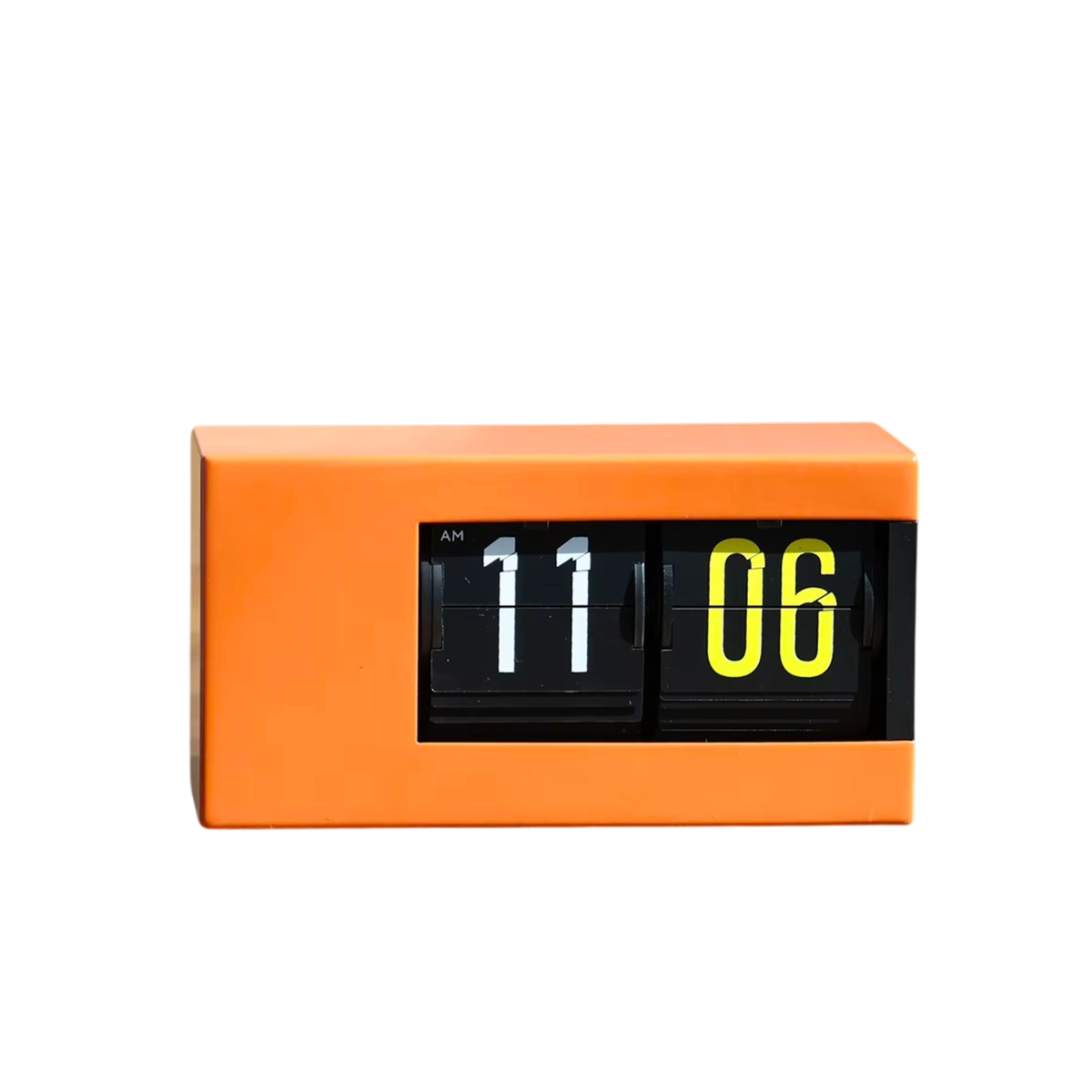 Automatic Flip Clock Retro Metal Desk Alarm Clock Vintage Decor