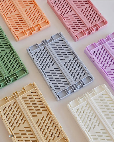 GRID Stackable Storage Crate