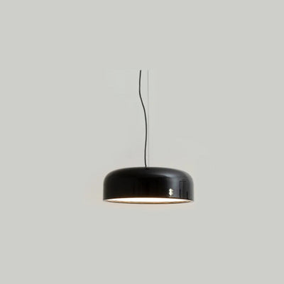 Metal Dome Pendant Light - Adjustable Cord Ceiling Fixture