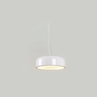 Metal Dome Pendant Light - Adjustable Cord Ceiling Fixture