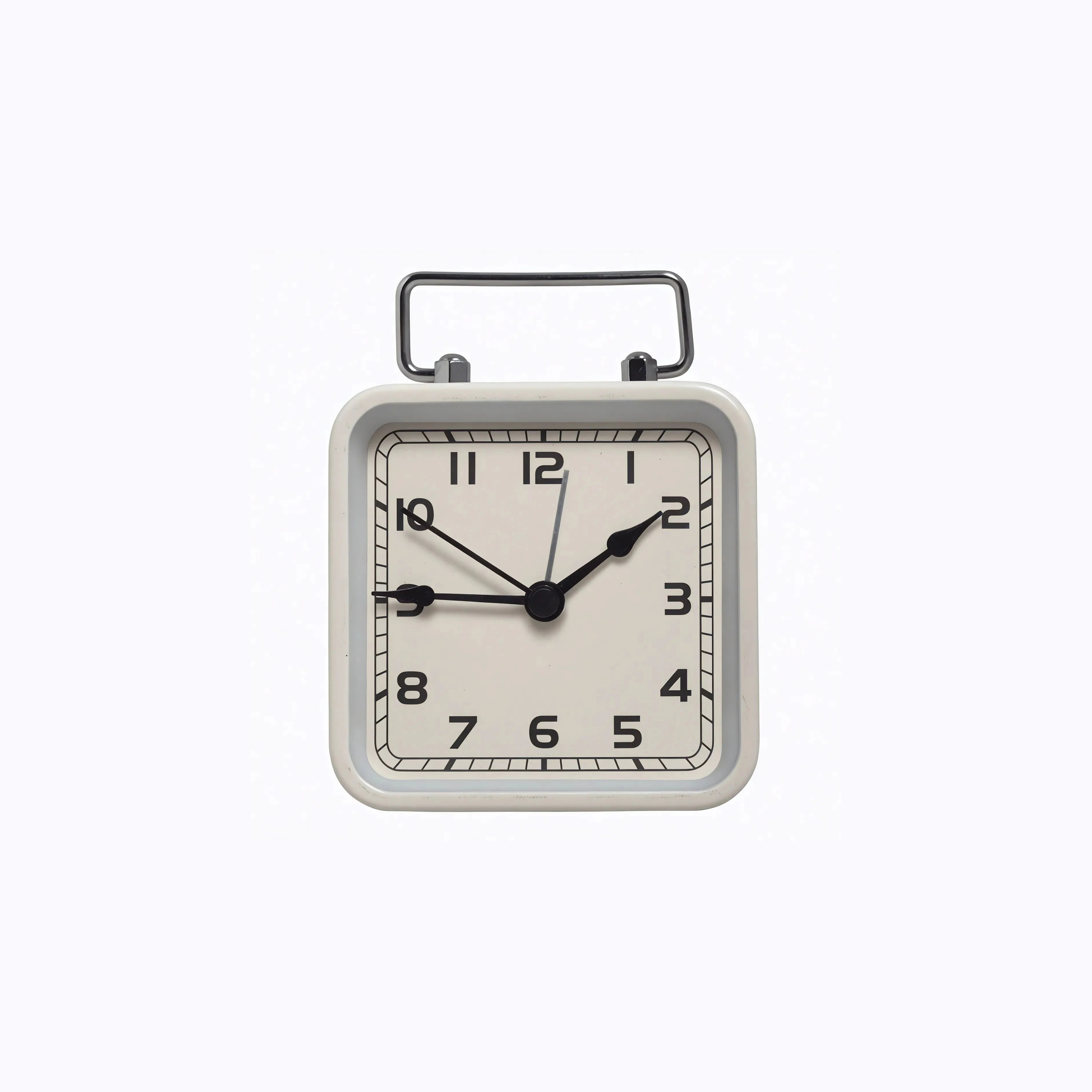 KRONOS SQUARE | Retro Analog Desk Clock