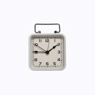 KRONOS SQUARE | Retro Analog Desk Clock