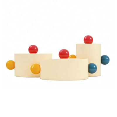 Orbit Module — Bauhaus Minimalist Storage Organizer