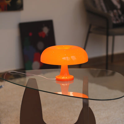 Macaron LED Table Lamp – Mushroom Design