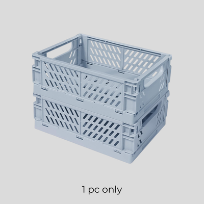 GRID Stackable Storage Crate