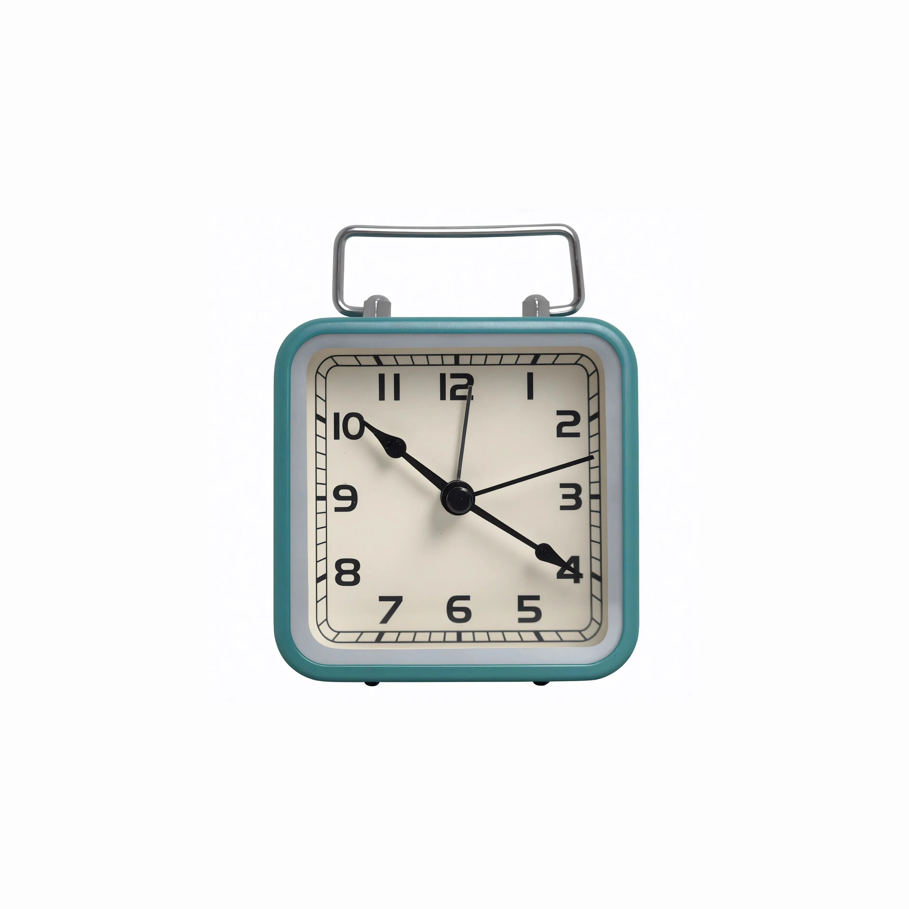 KRONOS SQUARE | Retro Analog Desk Clock