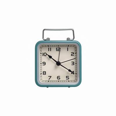 KRONOS SQUARE | Retro Analog Desk Clock
