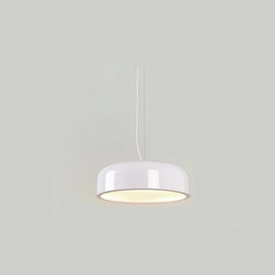 Metal Dome Pendant Light - Adjustable Cord Ceiling Fixture