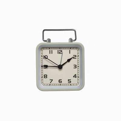 KRONOS SQUARE | Retro Analog Desk Clock