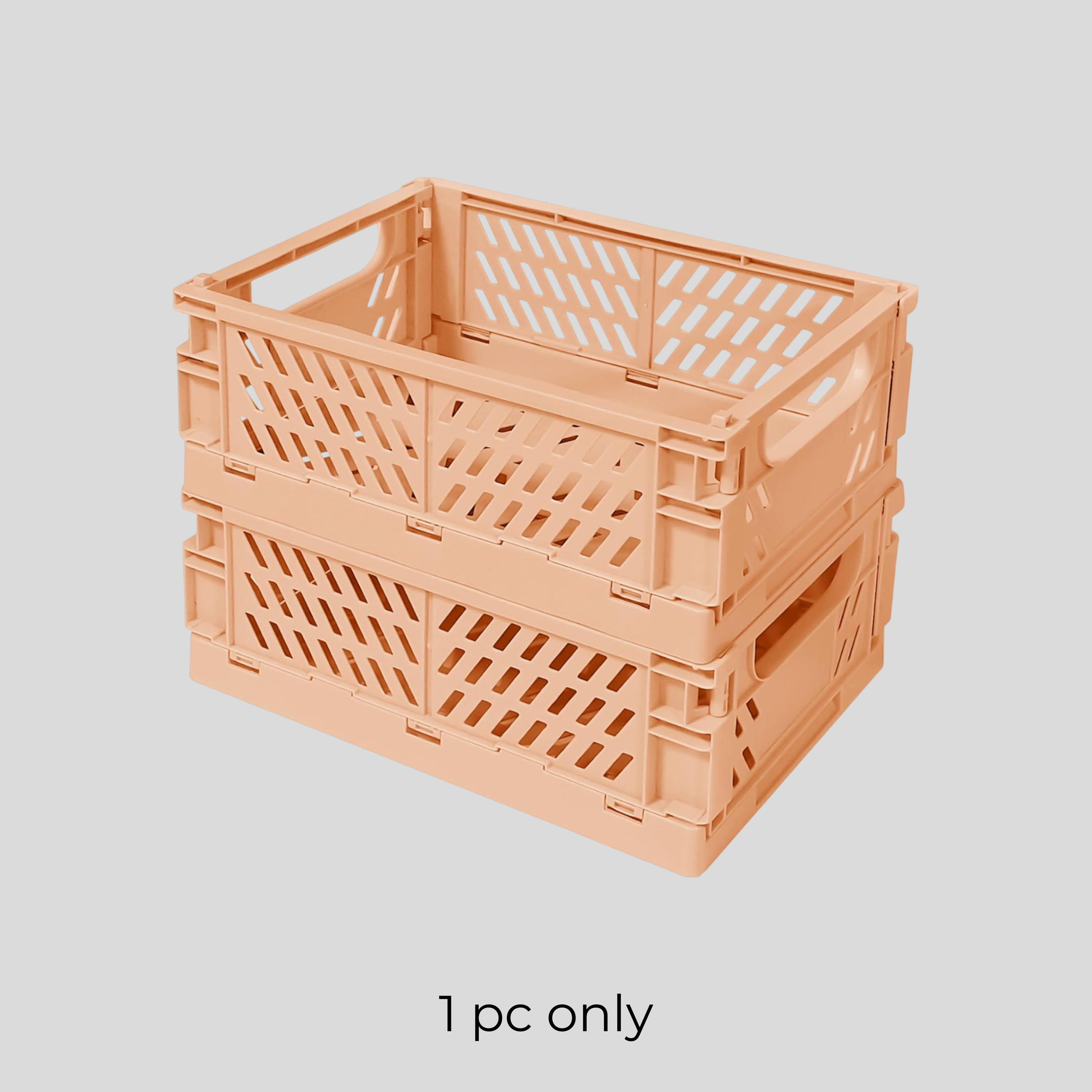 GRID Stackable Storage Crate