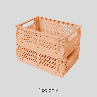 GRID Stackable Storage Crate