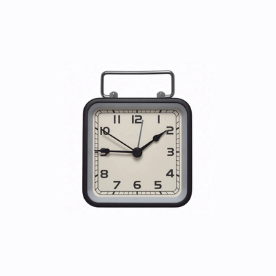 KRONOS SQUARE | Retro Analog Desk Clock