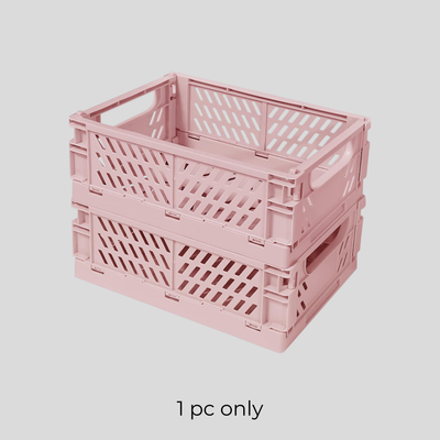 GRID Stackable Storage Crate