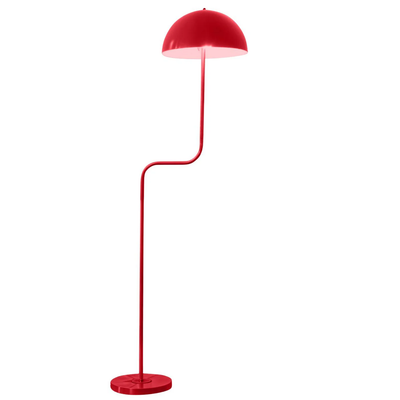 GLOW CURVE | Scandi Sleek LED Floor Lamp