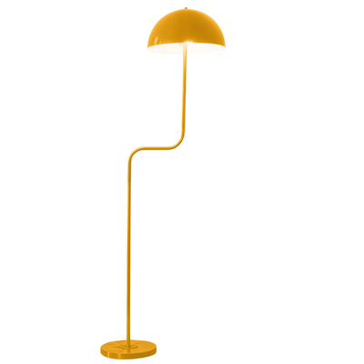 GLOW CURVE | Scandi Sleek LED Floor Lamp