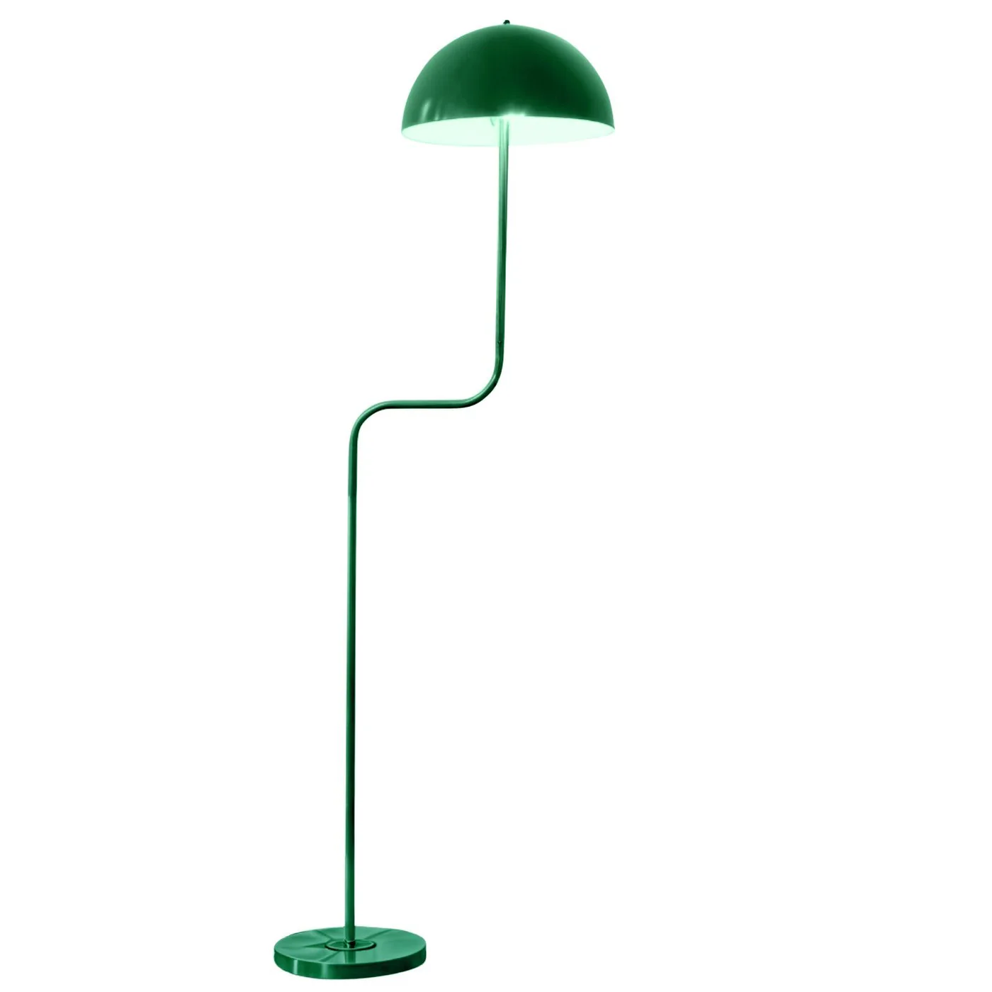 GLOW CURVE | Scandi Sleek LED Floor Lamp