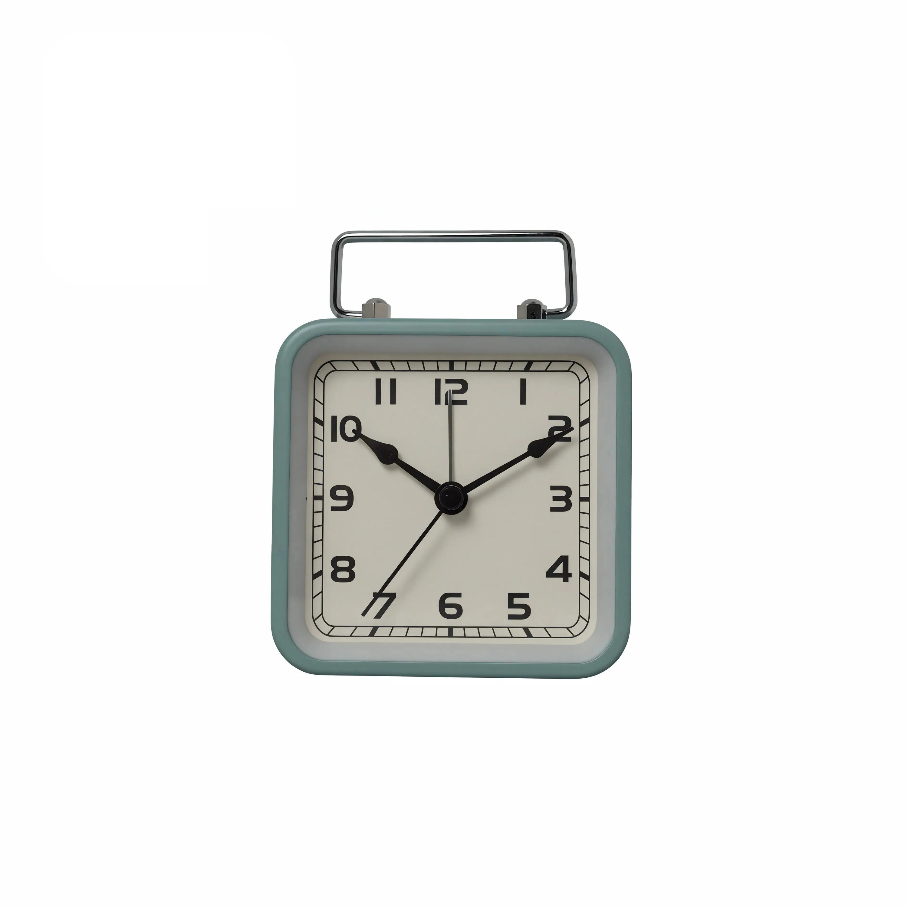 KRONOS SQUARE | Retro Analog Desk Clock