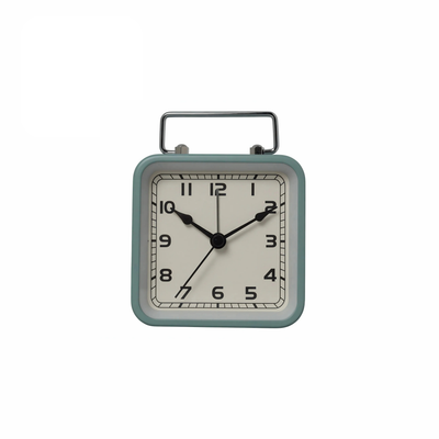 KRONOS SQUARE | Retro Analog Desk Clock