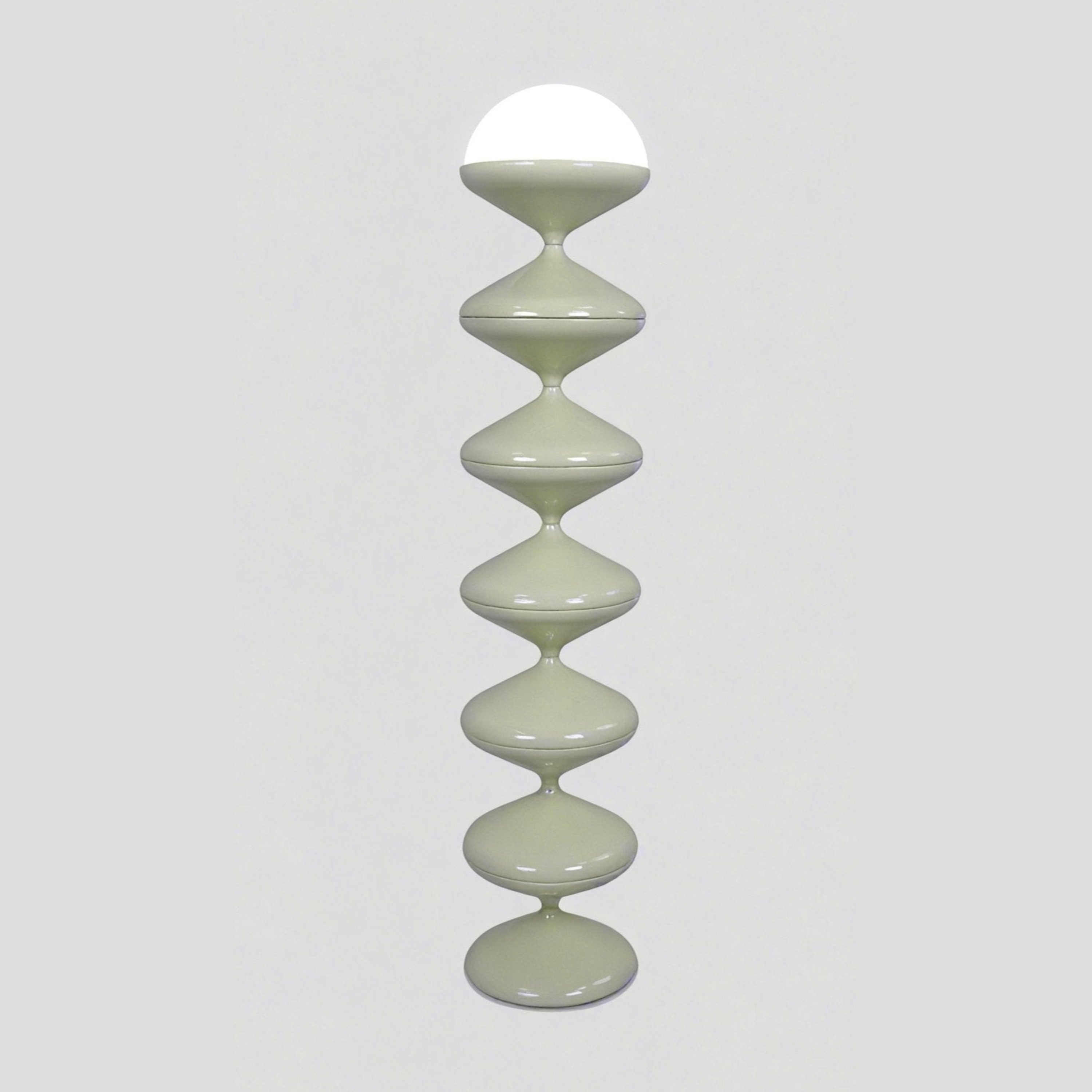 NORDIC-FLUX | Hourglass Sculptural Lamp