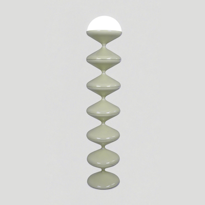 NORDIC-FLUX | Hourglass Sculptural Lamp