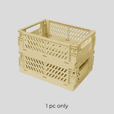 GRID Stackable Storage Crate