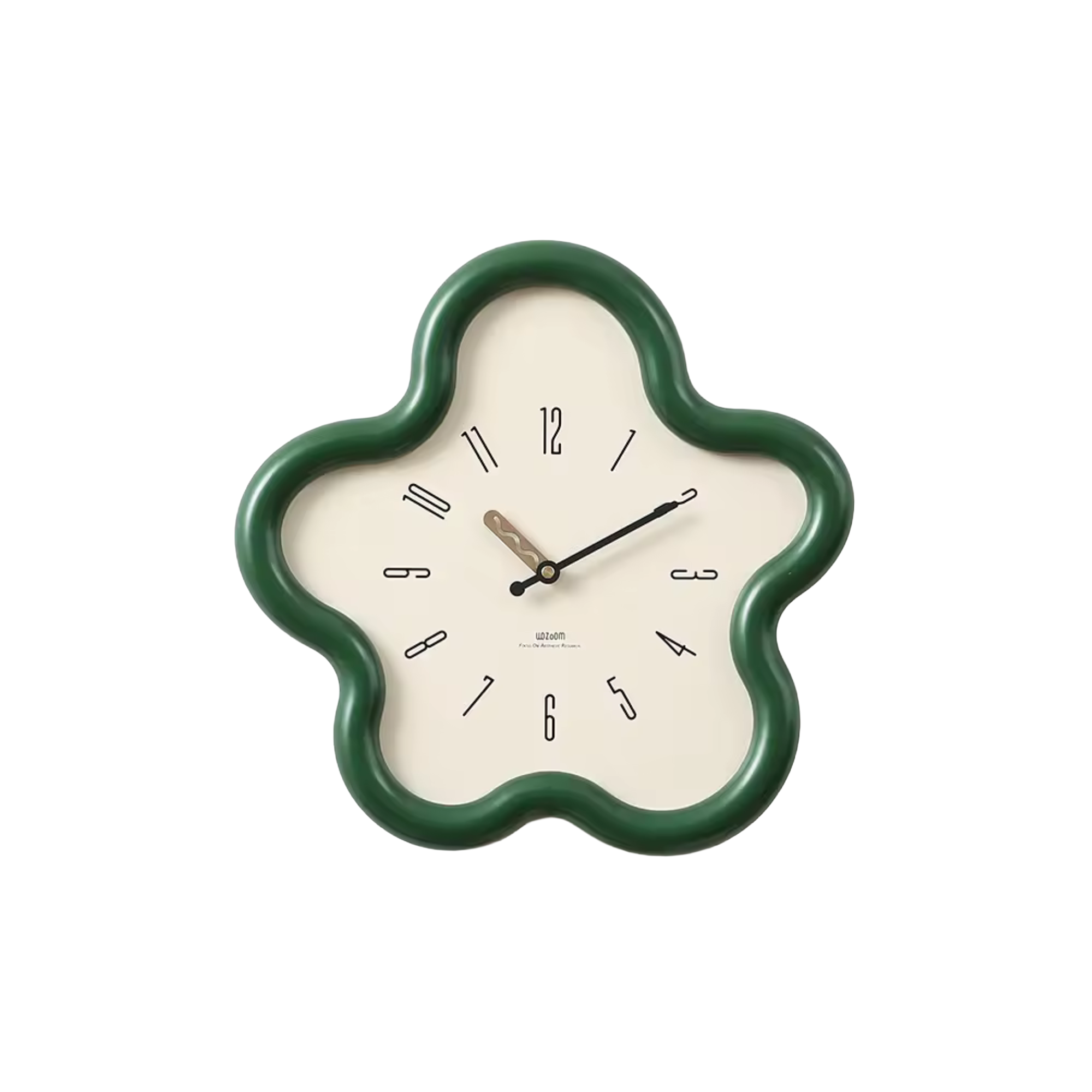 Style Flip Wall Clock – Minimalist Swinging Digital Clock for Living Room