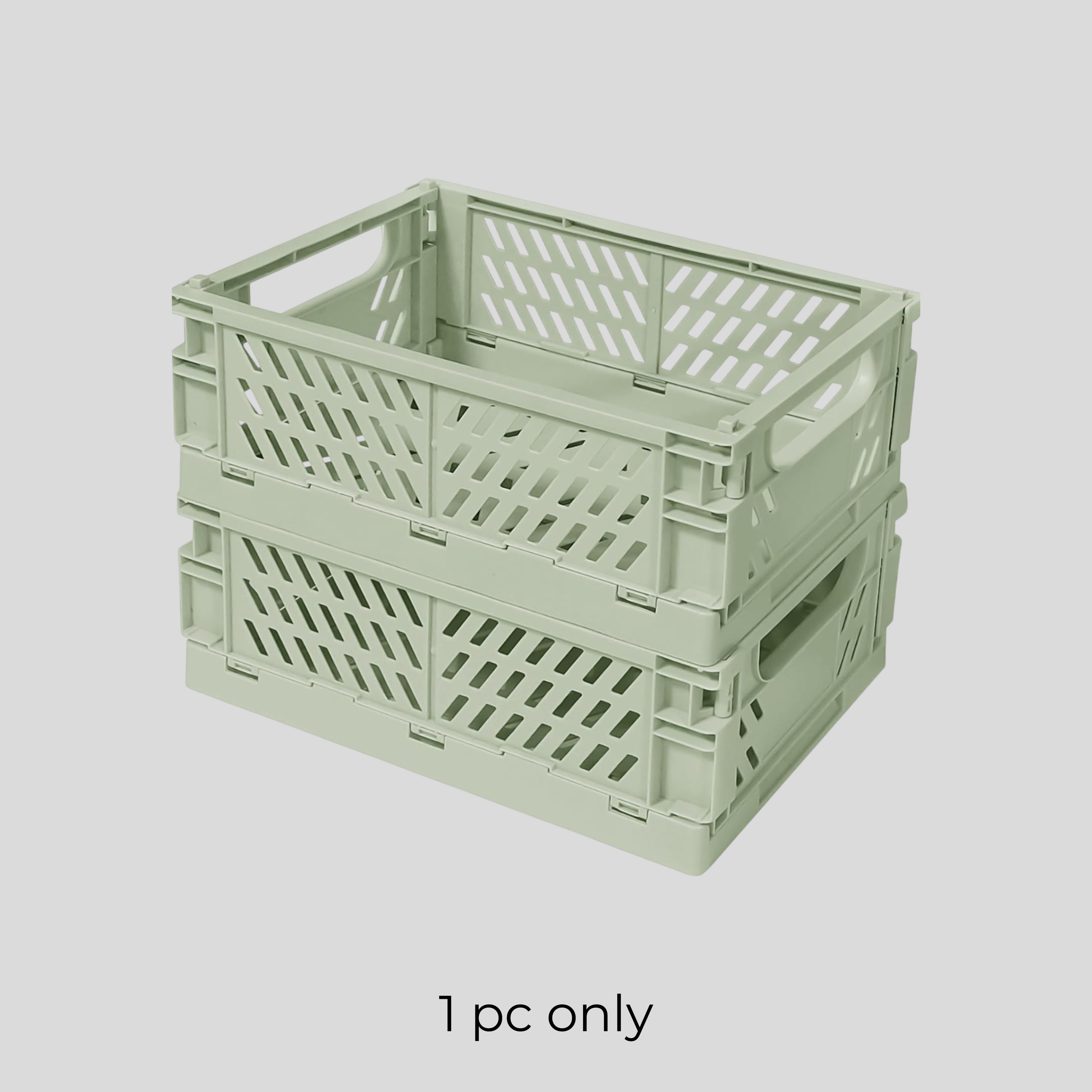 GRID Stackable Storage Crate