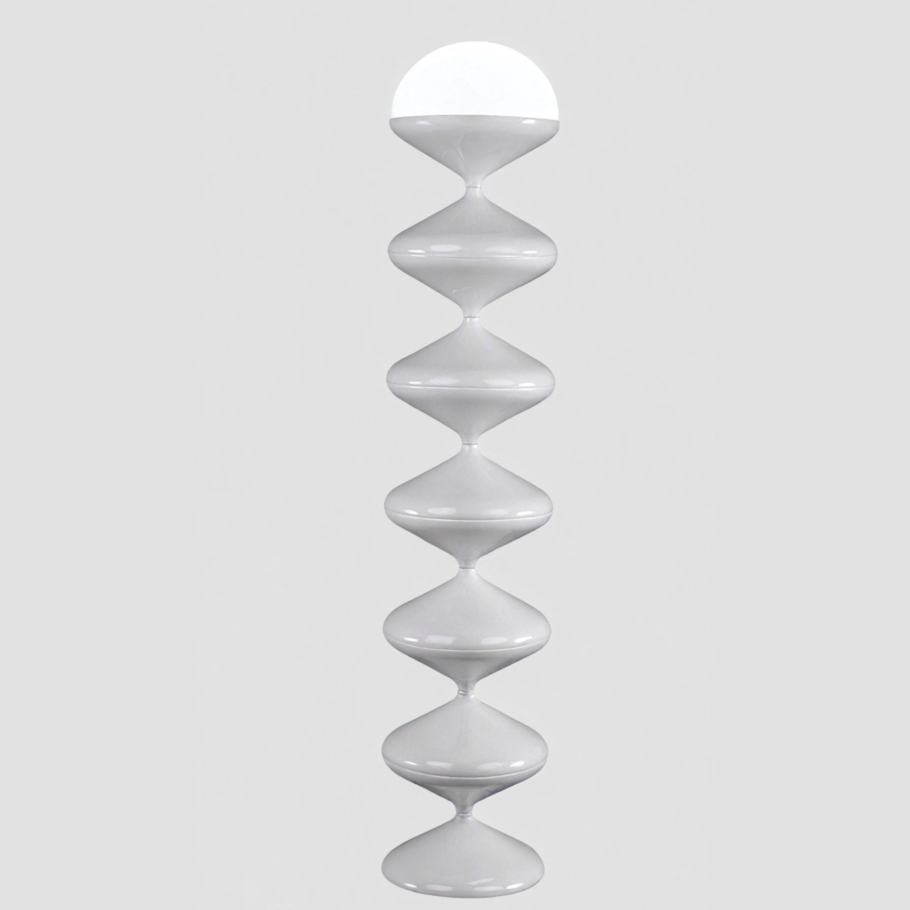 NORDIC-FLUX | Hourglass Sculptural Lamp