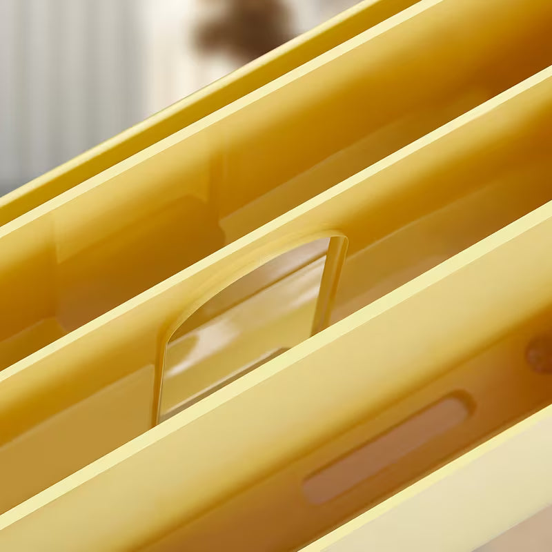 PRISM VUE | Sculptural Fluid Magazine Holder