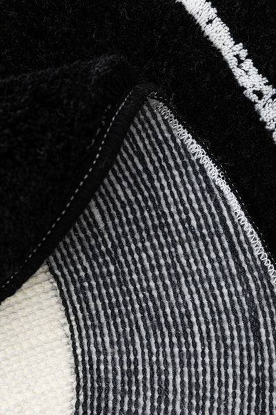 8 Ball Rug – Modern Area Rug | Polyester Floor Mat