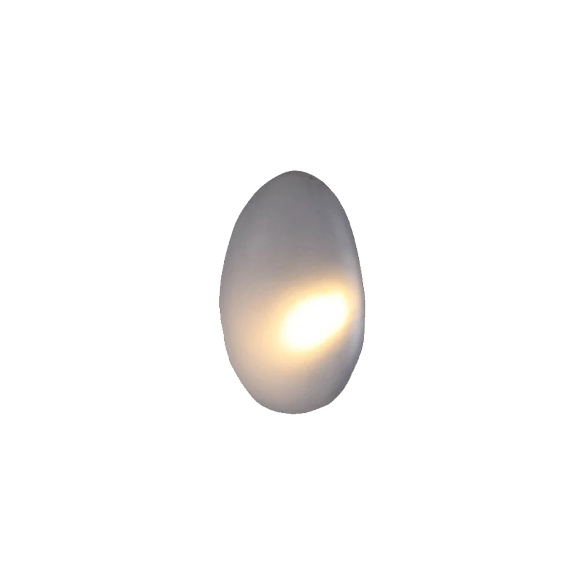 Japanese Pebble Wall Lamp - Modern LED Sconce