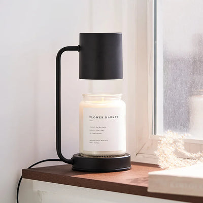 Dimmable Candle Warmer - Nordic Minimalistic Metal Design