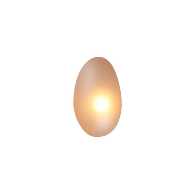 Japanese Pebble Wall Lamp - Modern LED Sconce