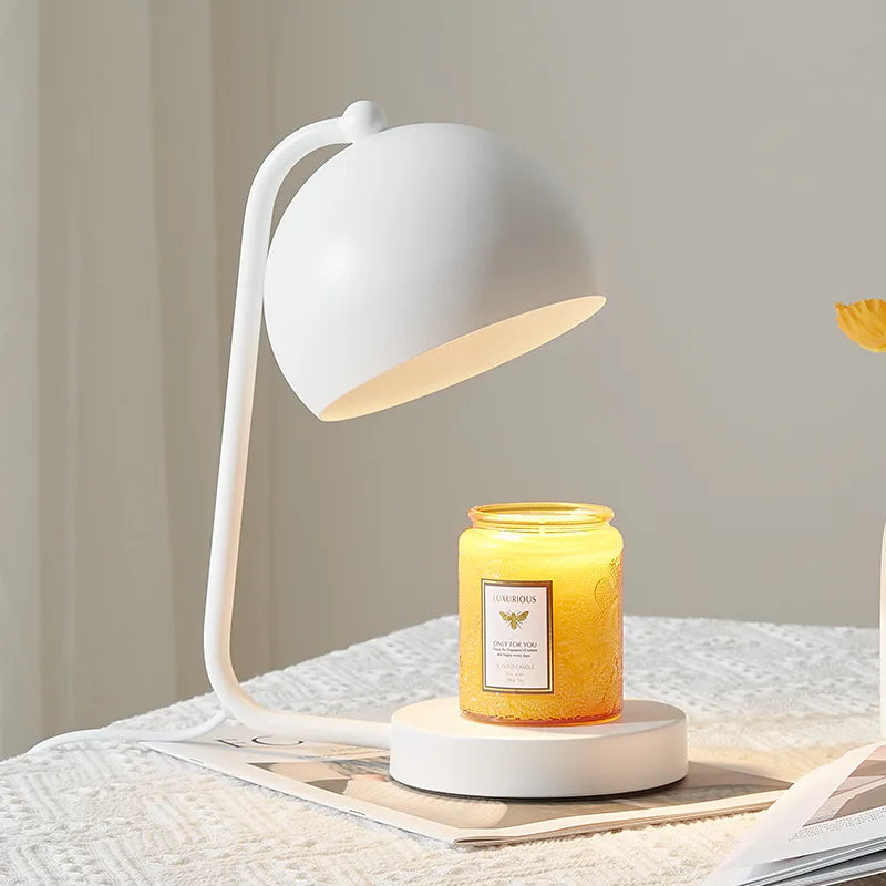 Retro Candle Warmer - Metal Dimmable Lamp