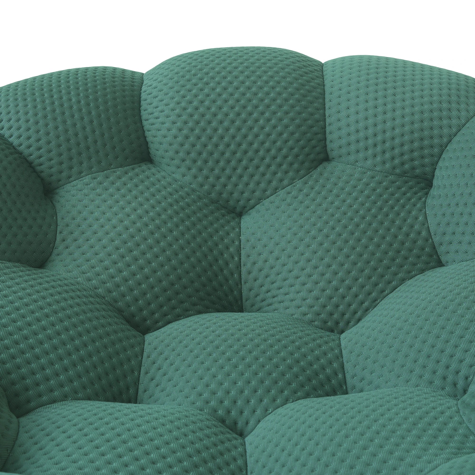 Honeycomb Mesh Bean Bag - Modern Foam Sofa Comfort
