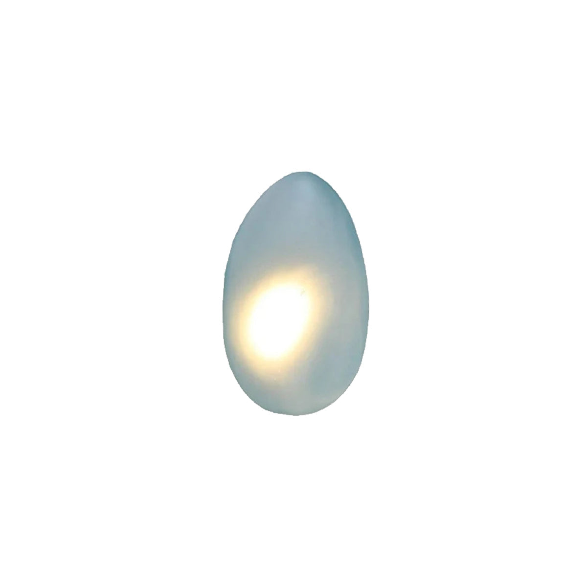 Japanese Pebble Wall Lamp - Modern LED Sconce